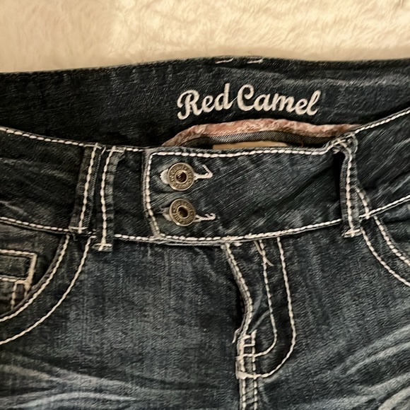 Red Camel boot cut low rise jeans - Picture 3 of 10